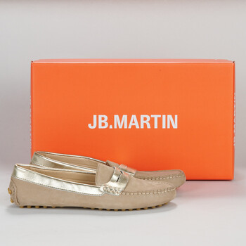 Shoes Women Loafers JB Martin CHARME Beige