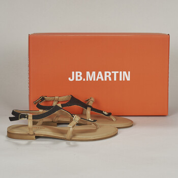 Shoes Women Sandals JB Martin ALOHA Grey