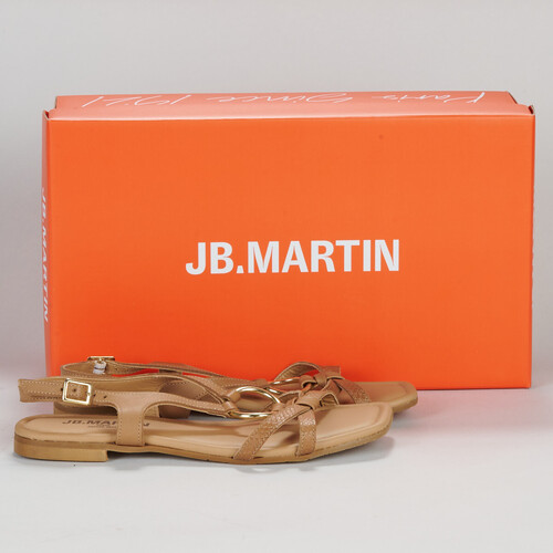 Shoes Women Sandals JB Martin ALGUE Brown