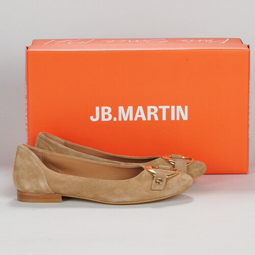 Shoes Women Ballerinas JB Martin LENA Brown