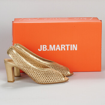 Shoes Women Court shoes JB Martin LUXE Gold