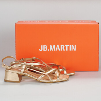 Shoes Women Sandals JB Martin VAILLANTE Orange