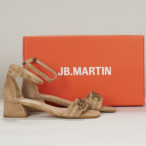 Shoes Women Sandals JB Martin VEGAS Brown