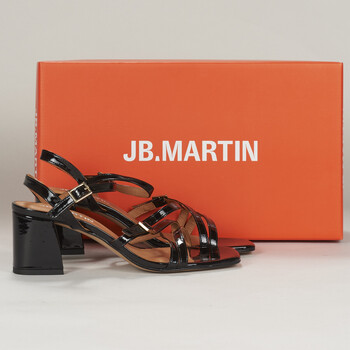 Shoes Women Sandals JB Martin TANGO Black