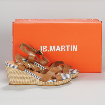Shoes Women Sandals JB Martin VANITY Brown