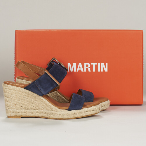 Shoes Women Espadrilles JB Martin IRINA Blue