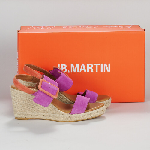 Shoes Women Espadrilles JB Martin IRINA Pink