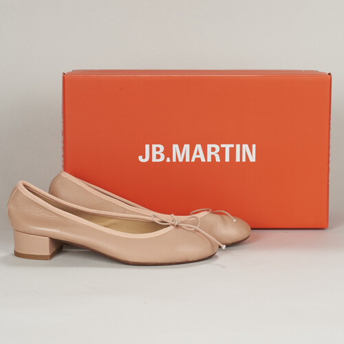 Shoes Women Ballerinas JB Martin REVE Pink