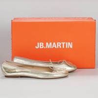 Shoes Women Ballerinas JB Martin ROMY Gold