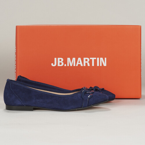 Shoes Women Ballerinas JB Martin SEDUIRE Blue