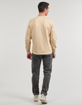 Calvin Klein Jeans CK EMBRO BADGE CREW NECK Beige