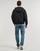 Clothing Men Blouses Calvin Klein Jeans HOODED PADDED HARRINGTON Black