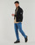 Clothing Men Blouses Calvin Klein Jeans CASUAL UTILITY HARRINGTON Black