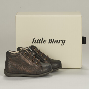 Shoes Children Mid boots Little Mary IRIS Brown
