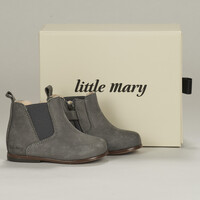 Shoes Girl Ankle boots Little Mary ARON Grey