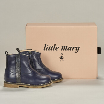 Shoes Girl Ankle boots Little Mary JORDANA Blue