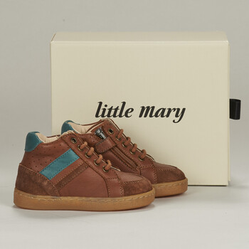 Shoes Boy Mid boots Little Mary ANDREA Brown