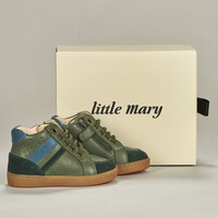 Shoes Boy Mid boots Little Mary ANDREA Green