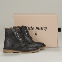 Shoes Girl Ankle boots Little Mary DAISY Black