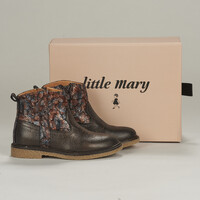 Shoes Girl Mid boots Little Mary DELLA Brown