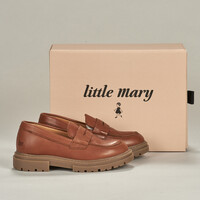 Shoes Girl Loafers Little Mary MARILOU Brown