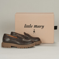 Shoes Girl Loafers Little Mary MARILOU Brown