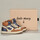 Shoes Children High top trainers Little Mary CAMILLE Brown