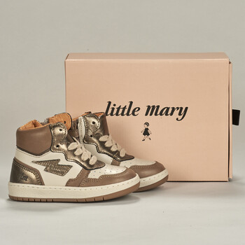 Shoes Children High top trainers Little Mary CAMILLE Green
