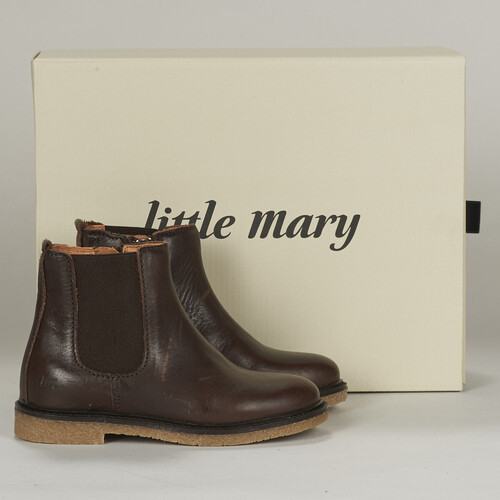 Shoes Boy Mid boots Little Mary GAVIN Brown
