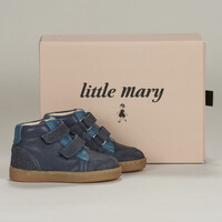 Shoes Boy High top trainers Little Mary LEIO Blue