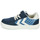 Shoes Children Low top trainers hummel SLIMMER STADIL LOW JR Marine / Blue / White