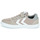 Shoes Children Low top trainers hummel SLIMMER STADIL LOW JR Grey / White
