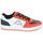 Shoes Boy Low top trainers Kappa MALONE JR LACE White / Black / Red