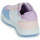 Shoes Girl Low top trainers Kappa MALONE JR LACE White / Pink / Blue