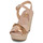 Shoes Women Sandals Les Petites Bombes ISALINE Beige / Nude / Gold / Pink