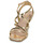 Shoes Women Sandals Les Petites Bombes FARILA Gold
