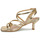 Shoes Women Sandals Les Petites Bombes FARILA Gold