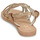 Shoes Women Sandals Les Petites Bombes ITALA Gold