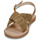 Shoes Women Sandals Les Petites Bombes IVANNE Gold