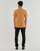 Clothing Men short-sleeved t-shirts Timberland Tree Logo Short Sleeve Tee Yellow