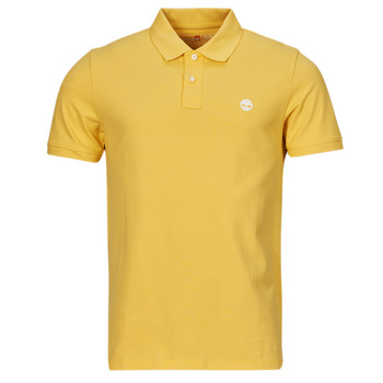 Clothing Men short-sleeved polo shirts Timberland Pique Short Sleeve Polo Mimosa