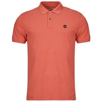 Timberland Pique Short Sleeve Polo Sienne