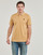 Clothing Men short-sleeved polo shirts Timberland Pique Short Sleeve Polo Beige