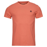 Clothing Men short-sleeved t-shirts Timberland Short Sleeve Tee Sienne