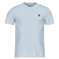 Clothing Men short-sleeved t-shirts Timberland Short Sleeve Tee Blue