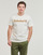 Clothing Men short-sleeved t-shirts Timberland Linear Logo Short Sleeve Tee White
