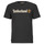 Clothing Men short-sleeved t-shirts Timberland Linear Logo Short Sleeve Tee Black