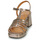 Shoes Women Sandals Chie Mihara GENIAL Silver
