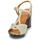 Shoes Women Sandals Chie Mihara KEGY Black / White