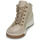 Shoes Women High top trainers Ara ROM-ST-HIGH-SOFT Beige / Taupe